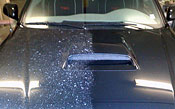 Water spot removal